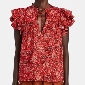 Ulla Johnson Gabi Top Size 6